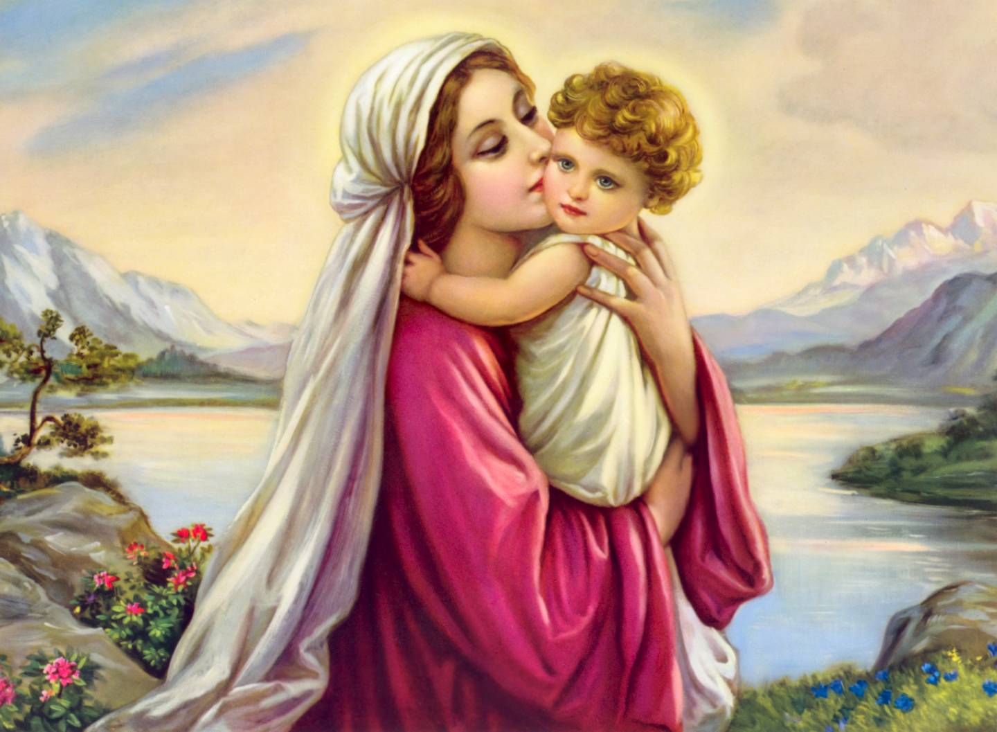 MARY MOTHER OF GOD BE A MOTHER TO ME | Renewal Retreat Centre